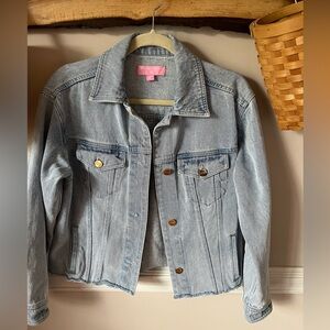 Stoney Clover Lane Jean Jacket/ Denim Jacket Target collab XSmall Cropped XS
